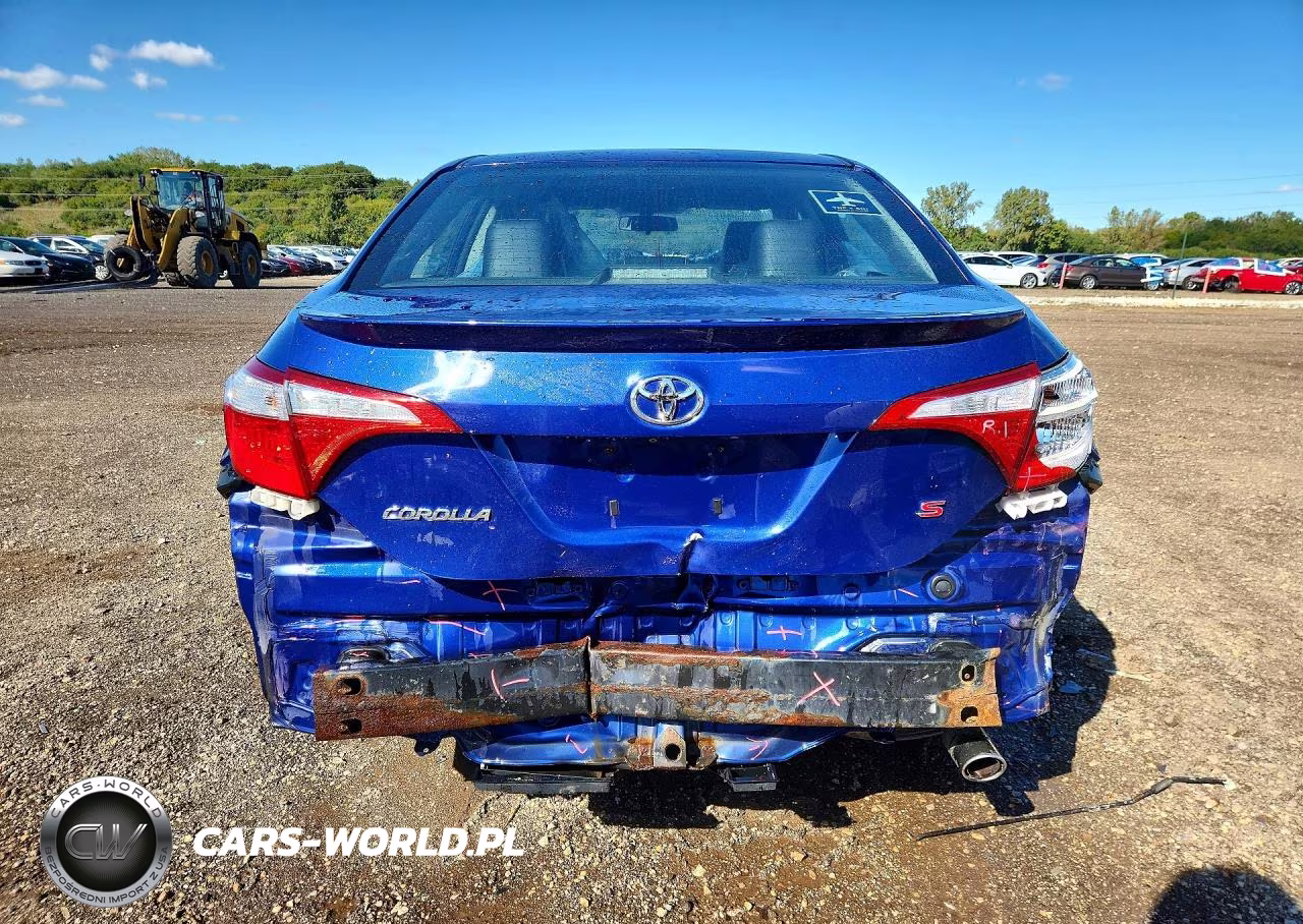 2014 Toyota Corolla S Plus VIN:2T1BURHE7EC124510 - 6