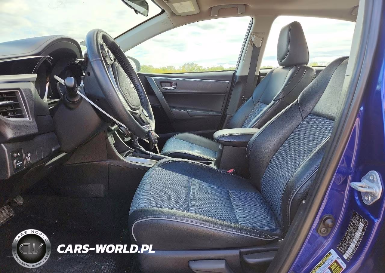2014 Toyota Corolla S Plus VIN:2T1BURHE7EC124510 - 7