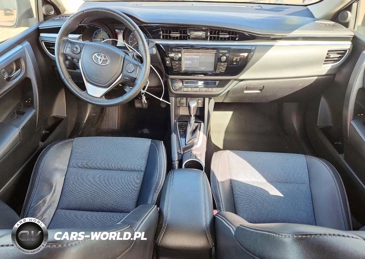 2014 Toyota Corolla S Plus VIN:2T1BURHE7EC124510 - 8