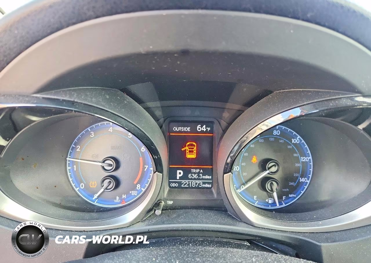 2014 Toyota Corolla S Plus VIN:2T1BURHE7EC124510 - 9