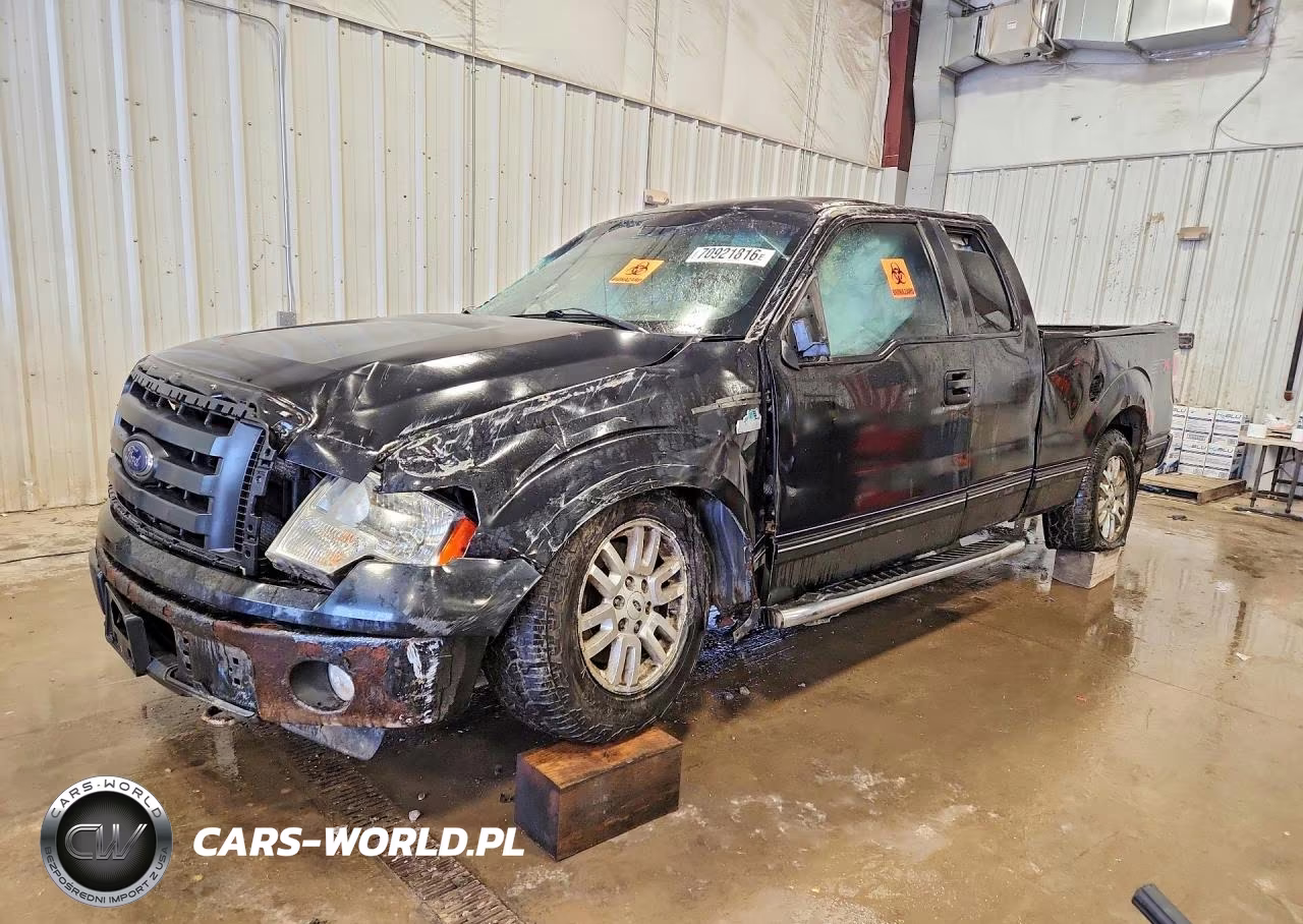 2012 Ford F150 Super Cab – zdjęcie 1 z 12