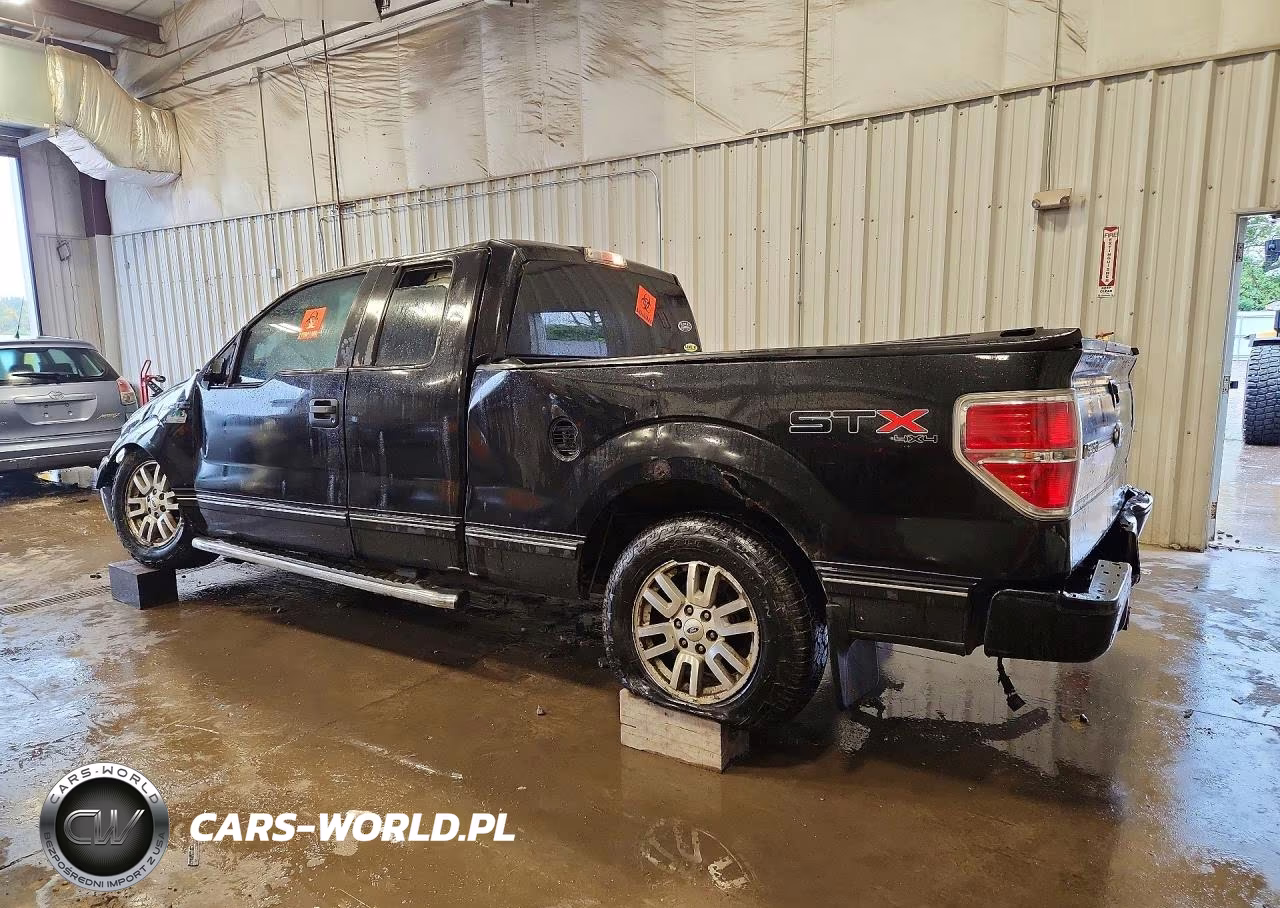 2012 Ford F150 Super Cab VIN:1FTFX1EFXCFC35483 - 2