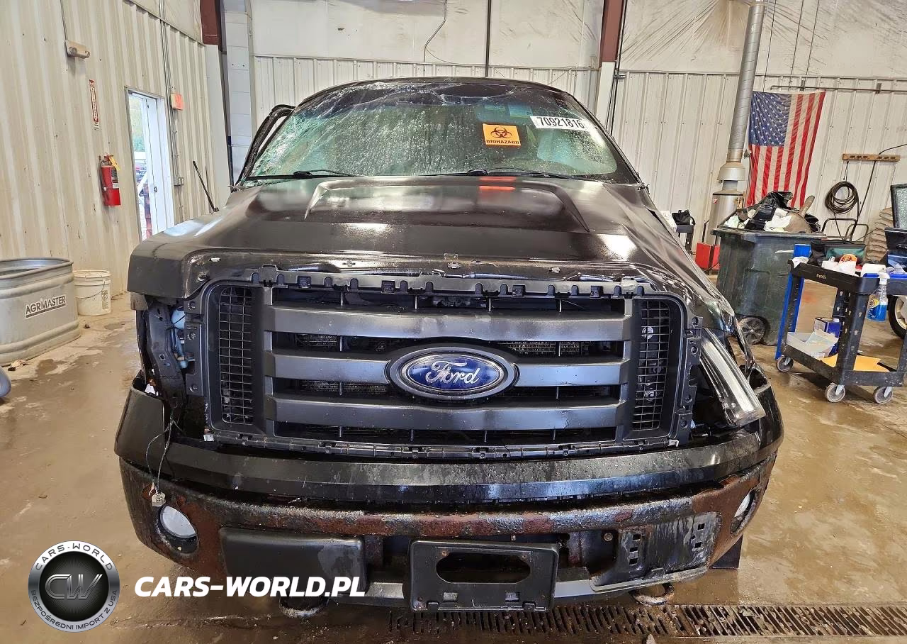 2012 Ford F150 Super Cab VIN:1FTFX1EFXCFC35483 - 5
