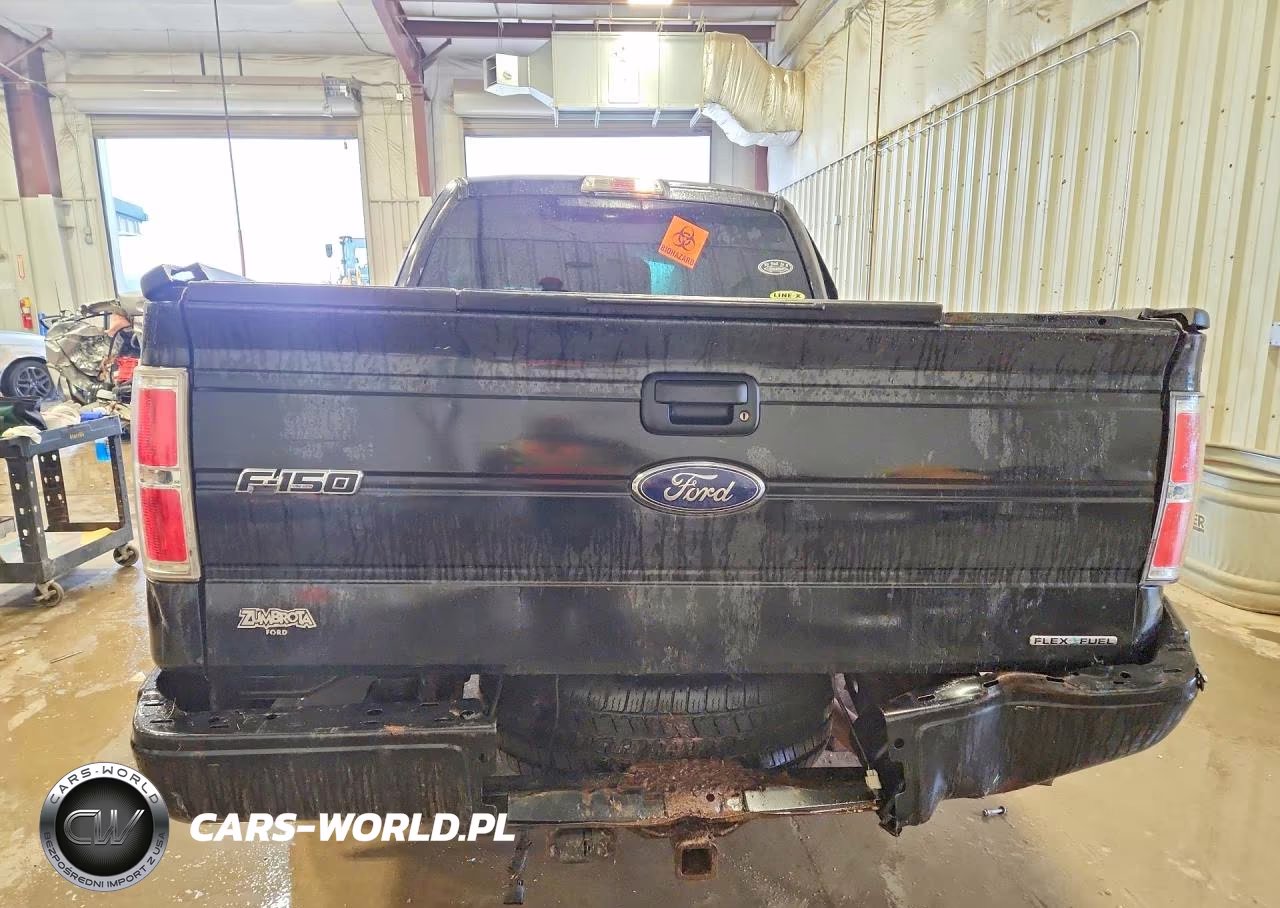 2012 Ford F150 Super Cab VIN:1FTFX1EFXCFC35483 - 6