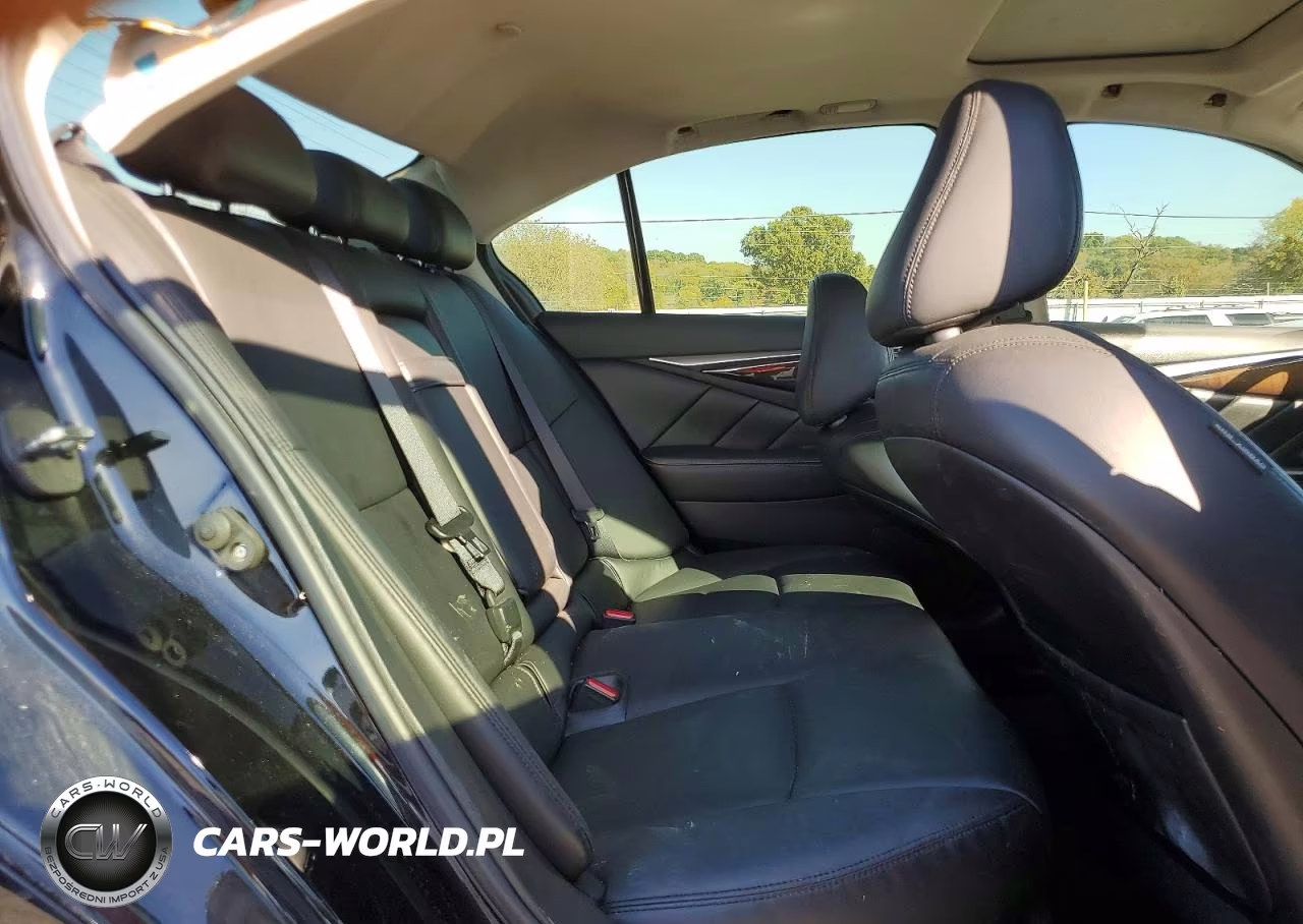 2018 Infiniti Q50 Luxe VIN:JN1EV7AR4JM439454 - 10