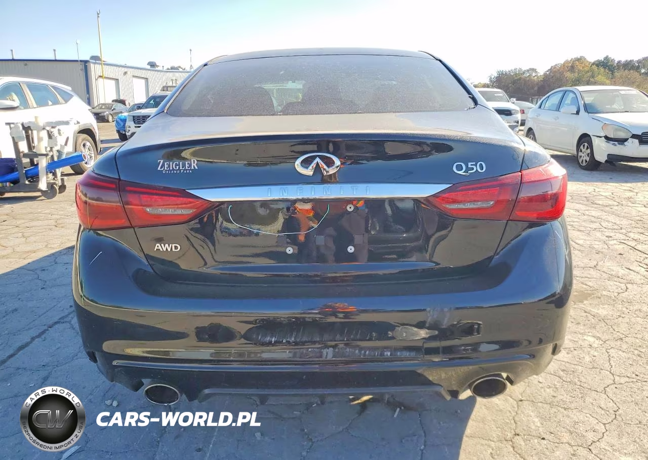 2018 Infiniti Q50 Luxe VIN:JN1EV7AR4JM439454 - 6
