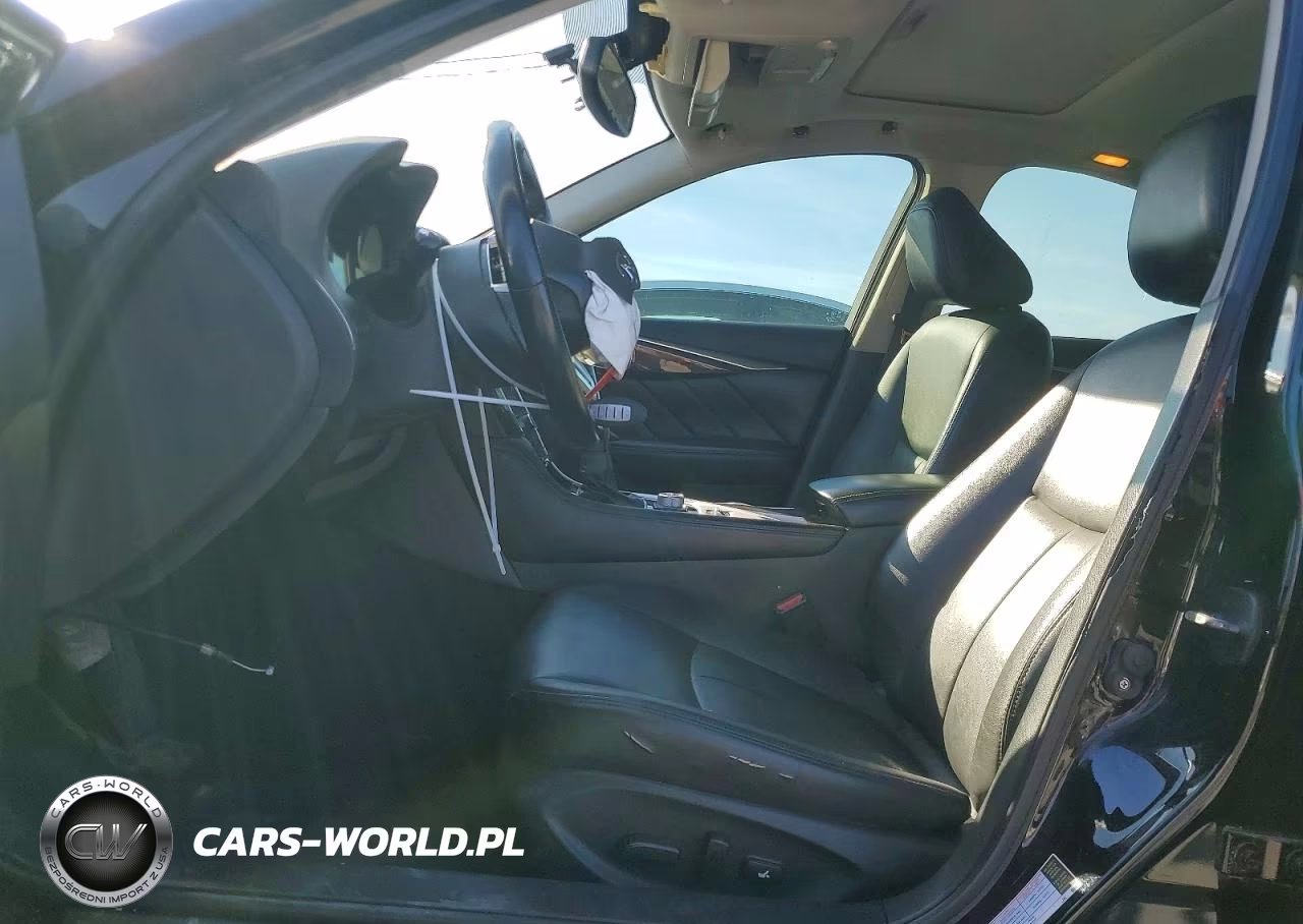 2018 Infiniti Q50 Luxe VIN:JN1EV7AR4JM439454 - 7