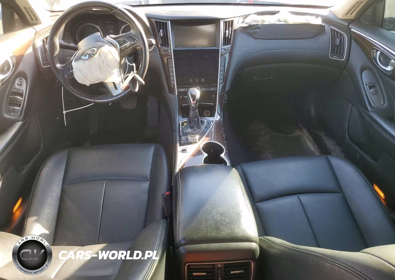 2018 Infiniti Q50 Luxe VIN:JN1EV7AR4JM439454 - 8
