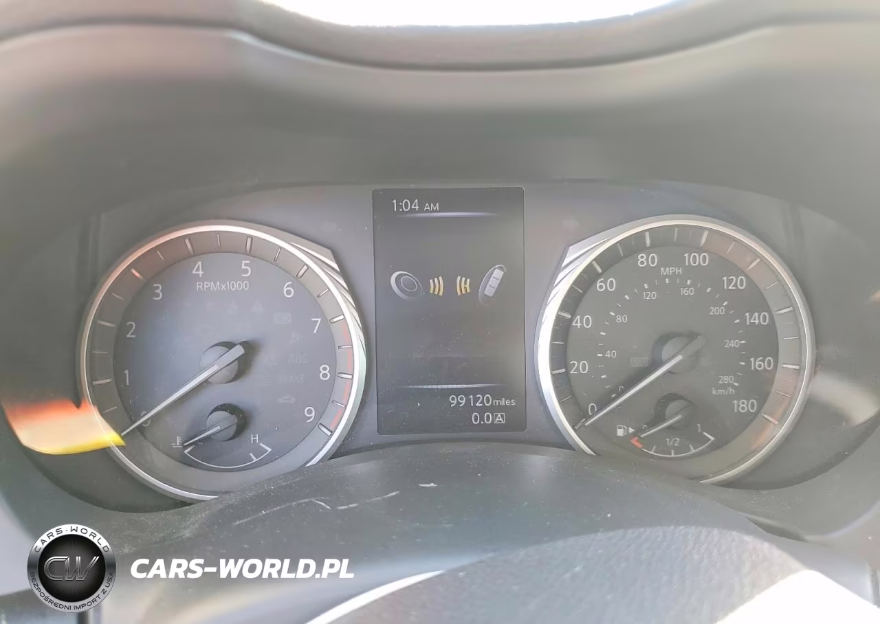 2018 Infiniti Q50 Luxe VIN:JN1EV7AR4JM439454 - 9