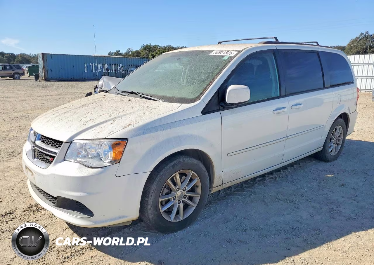 2016 Dodge Grand Caravan Sxt