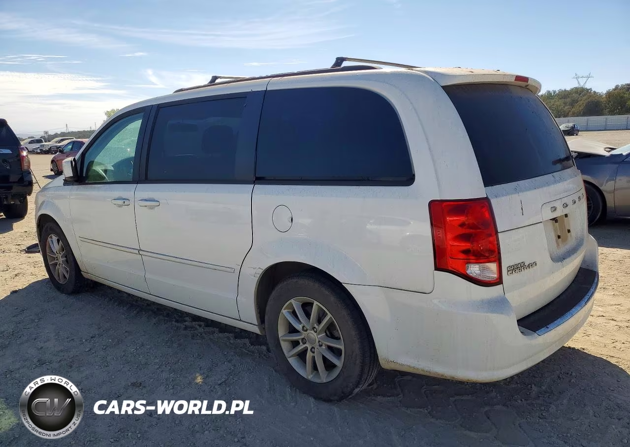 2016 Dodge Grand Caravan Sxt VIN:2C4RDGCG8GR194869 - 2