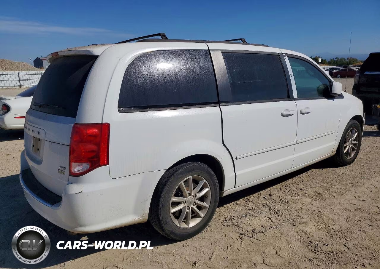 2016 Dodge Grand Caravan Sxt VIN:2C4RDGCG8GR194869 - 3