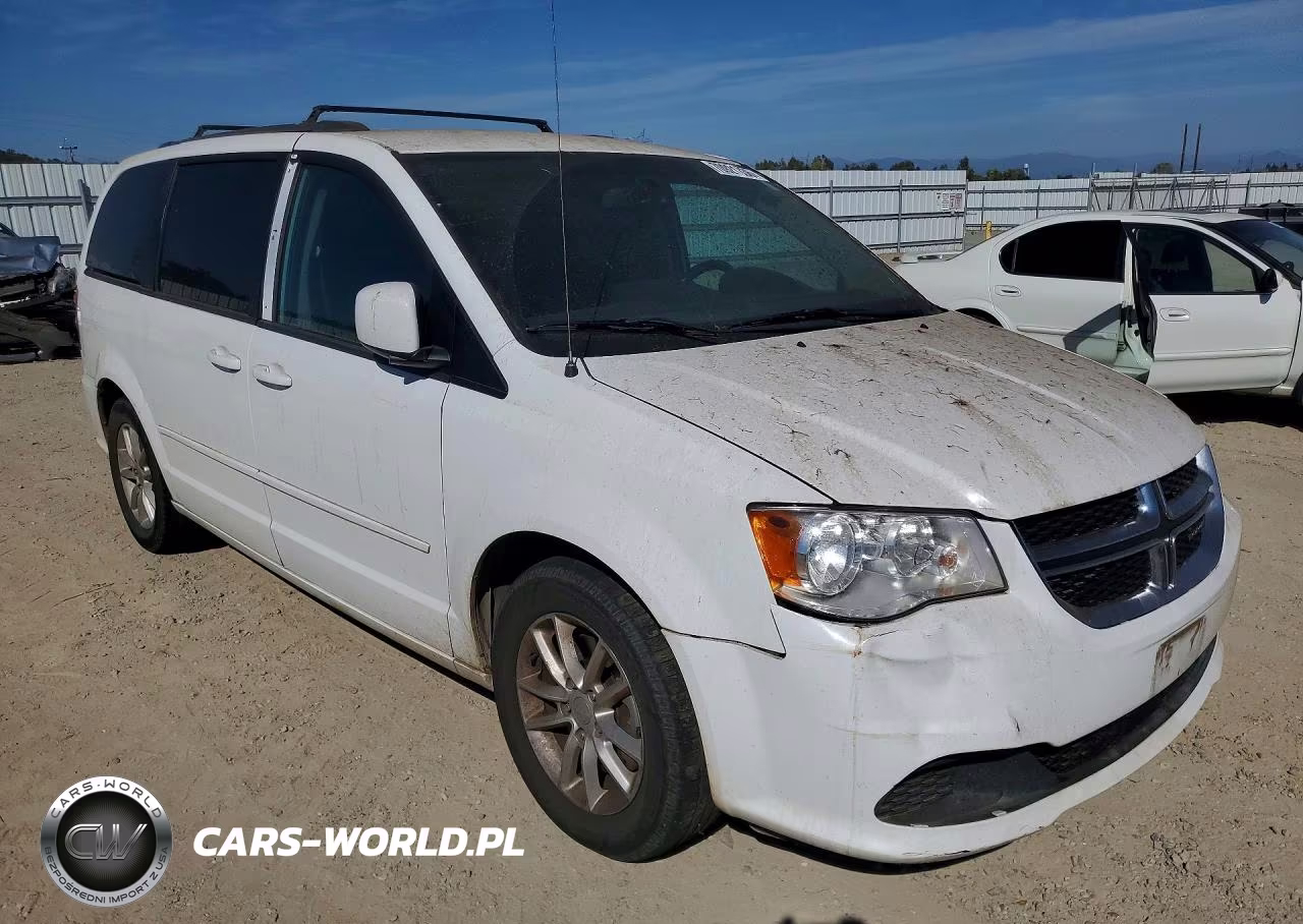 2016 Dodge Grand Caravan Sxt VIN:2C4RDGCG8GR194869 - 4