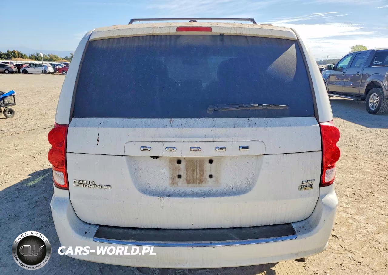 2016 Dodge Grand Caravan Sxt VIN:2C4RDGCG8GR194869 - 6