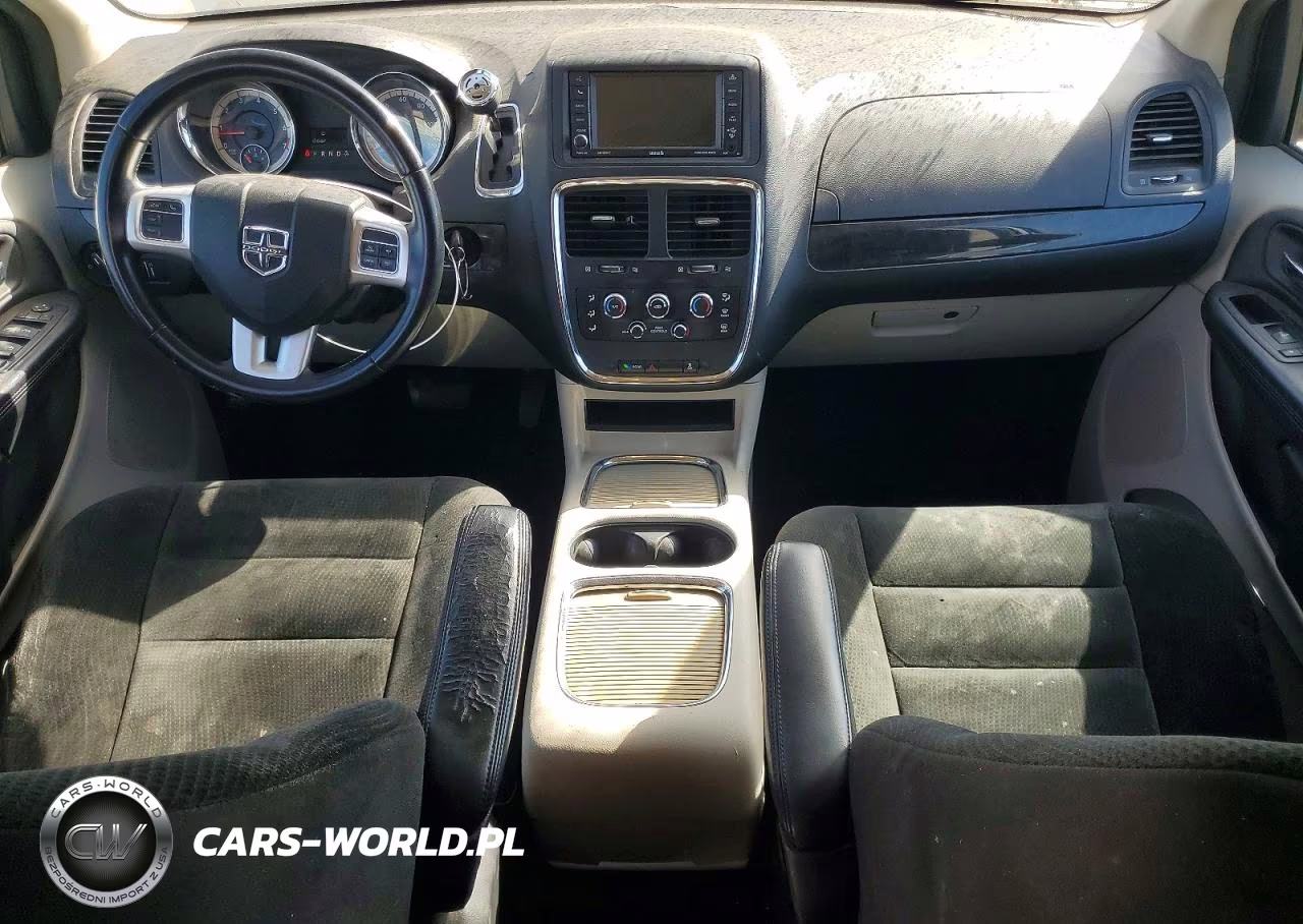 2016 Dodge Grand Caravan Sxt VIN:2C4RDGCG8GR194869 - 8