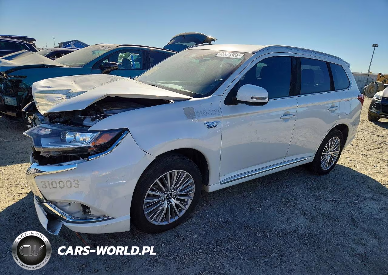 2020 Mitsubishi Outlander Sel
