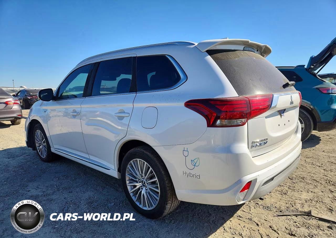 2020 Mitsubishi Outlander Sel VIN:JA4J24A56LZ029707 - 2