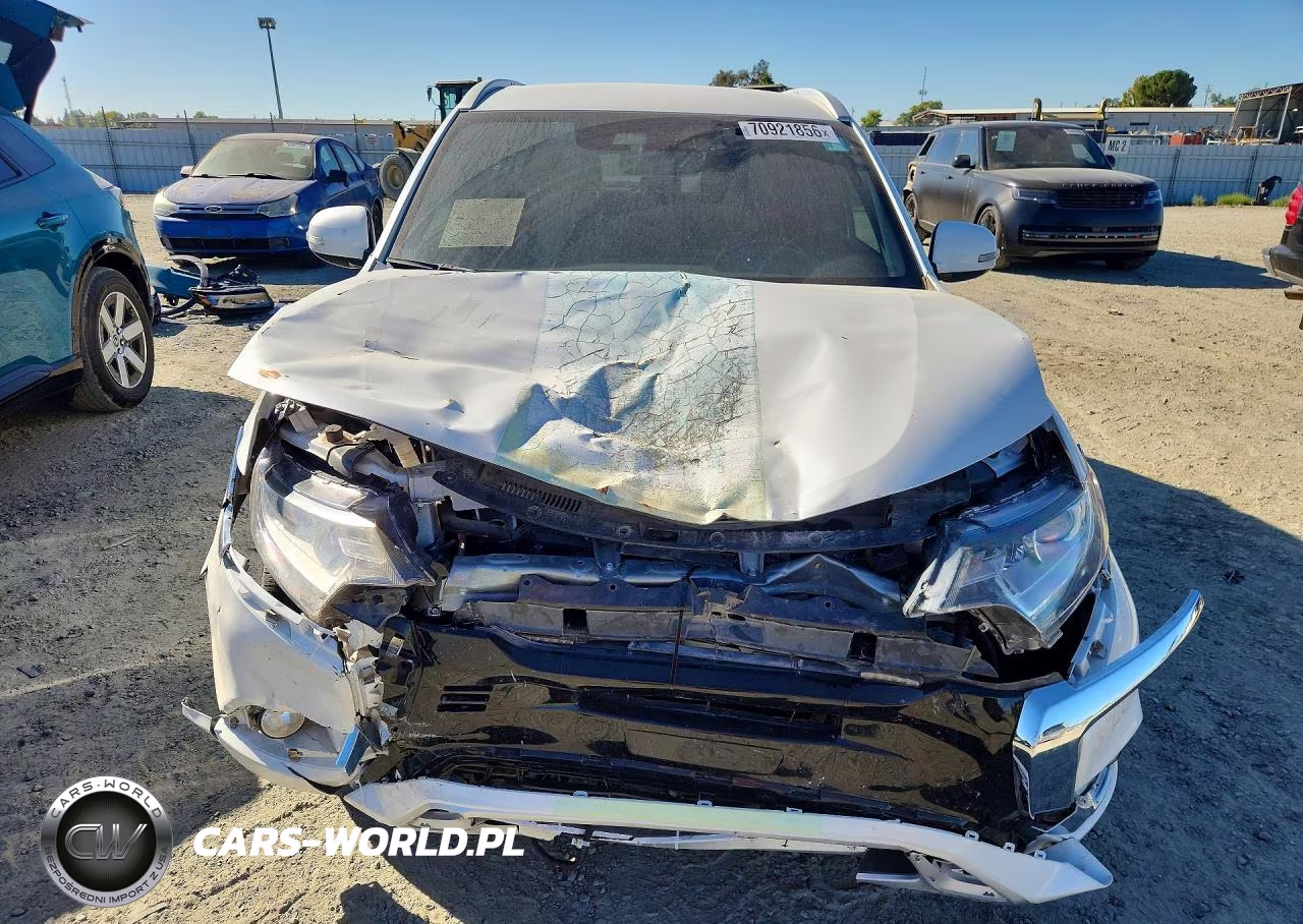 2020 Mitsubishi Outlander Sel VIN:JA4J24A56LZ029707 - 5