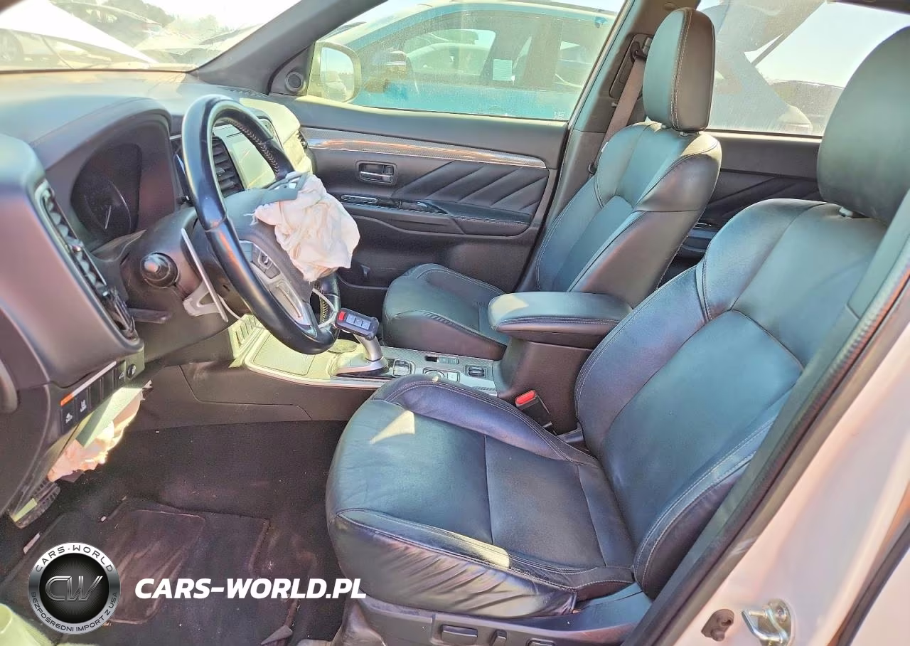 2020 Mitsubishi Outlander Sel VIN:JA4J24A56LZ029707 - 7