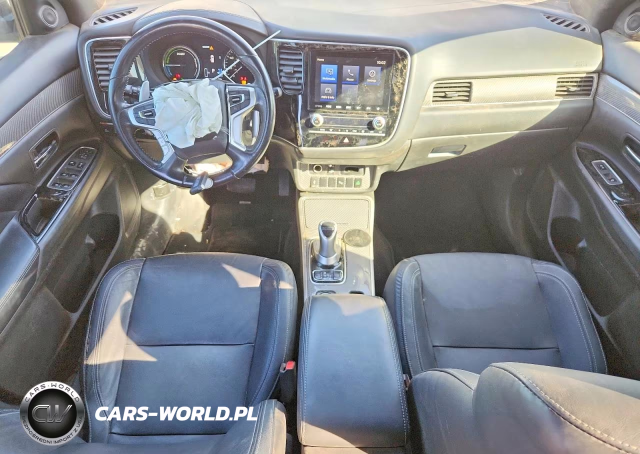 2020 Mitsubishi Outlander Sel VIN:JA4J24A56LZ029707 - 8