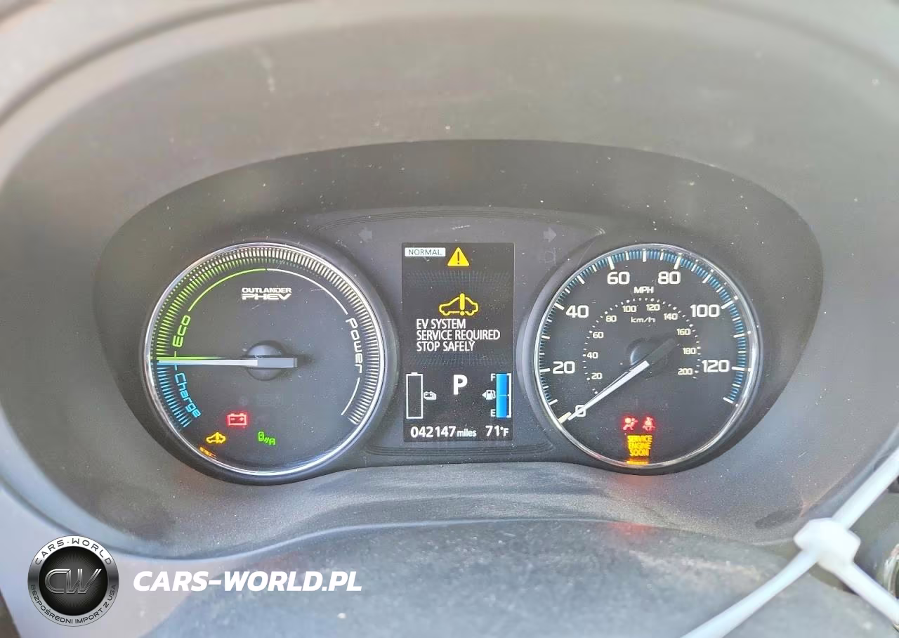 2020 Mitsubishi Outlander Sel VIN:JA4J24A56LZ029707 - 9