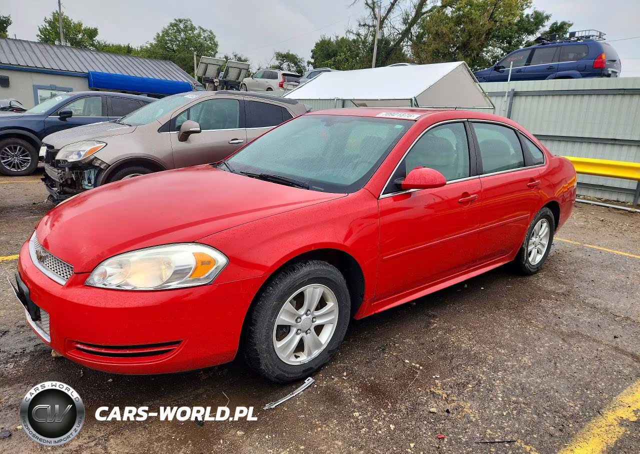 2012 Chevrolet Impala Ls