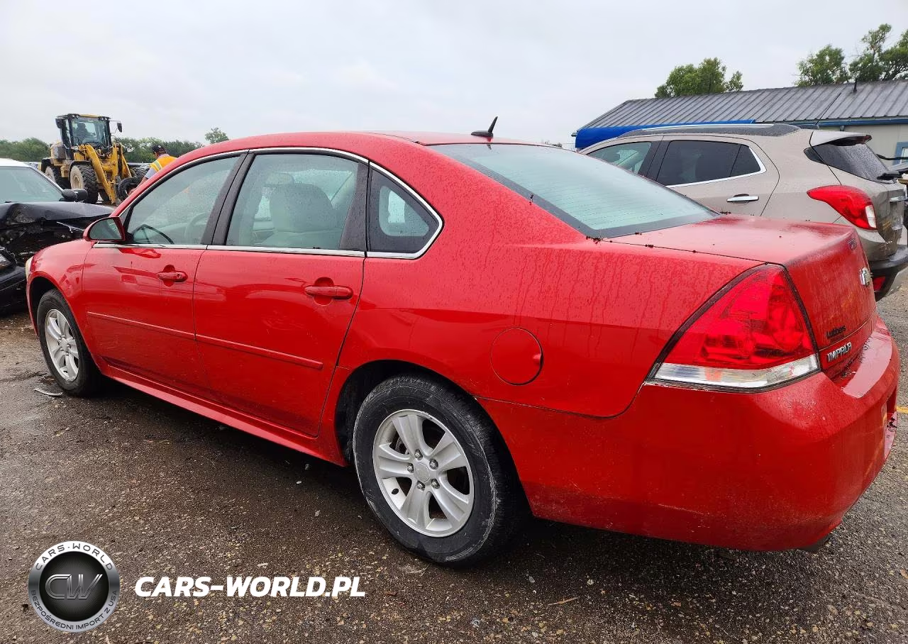 2012 Chevrolet Impala Ls VIN:2G1WF5E35C1179470 - 2