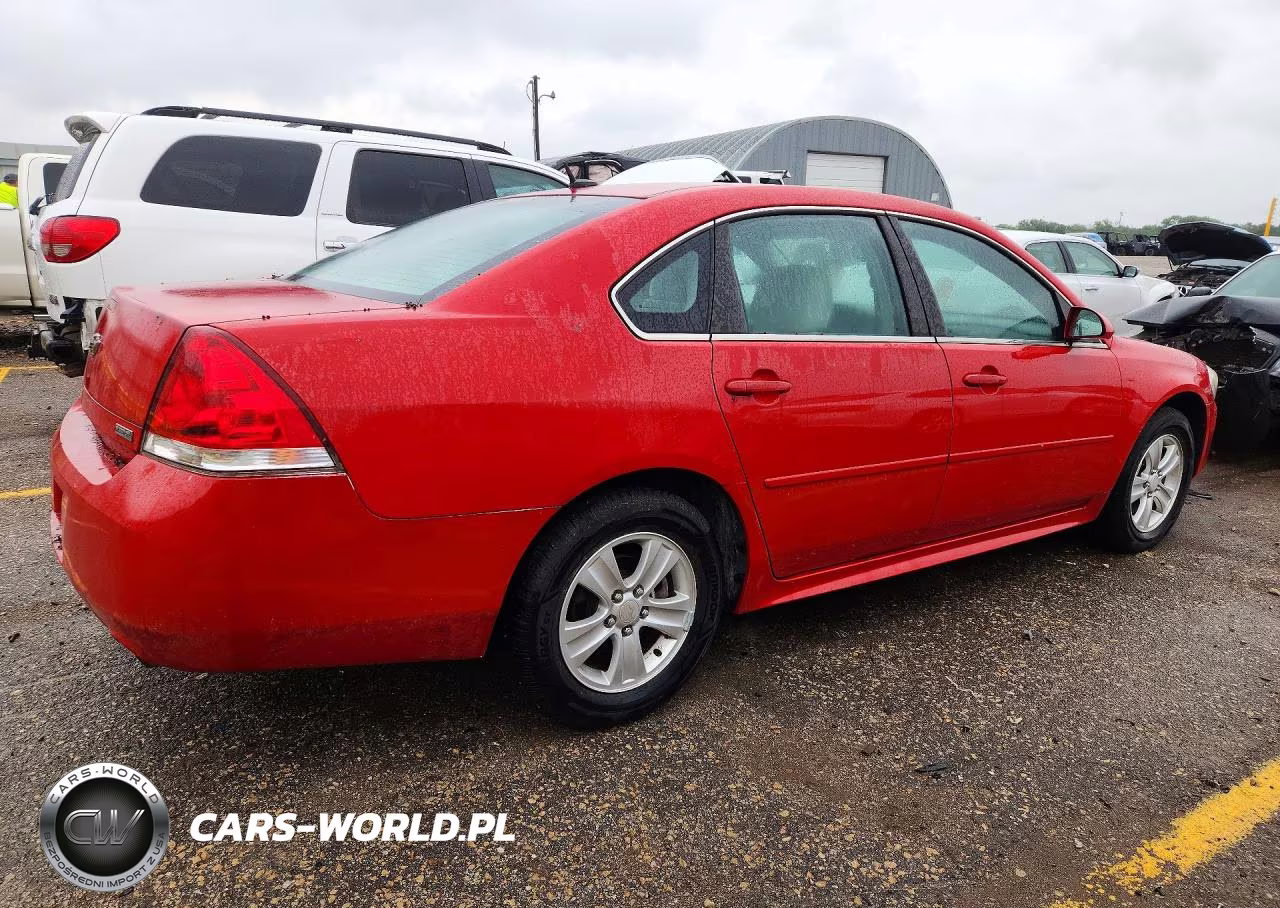 2012 Chevrolet Impala Ls VIN:2G1WF5E35C1179470 - 3