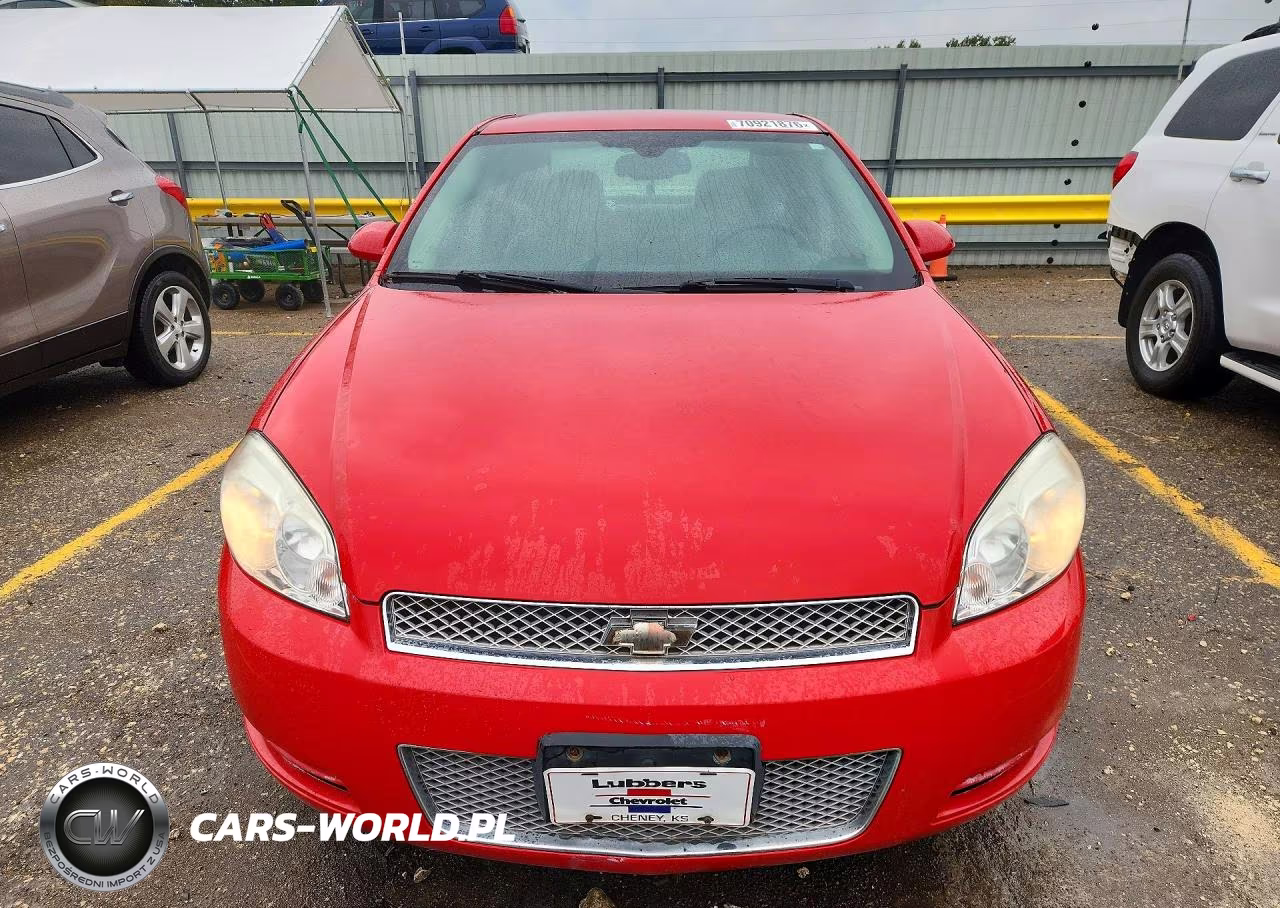 2012 Chevrolet Impala Ls VIN:2G1WF5E35C1179470 - 5