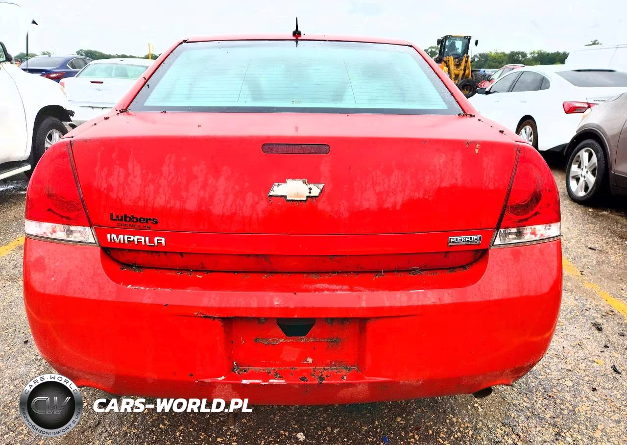 2012 Chevrolet Impala Ls VIN:2G1WF5E35C1179470 - 6
