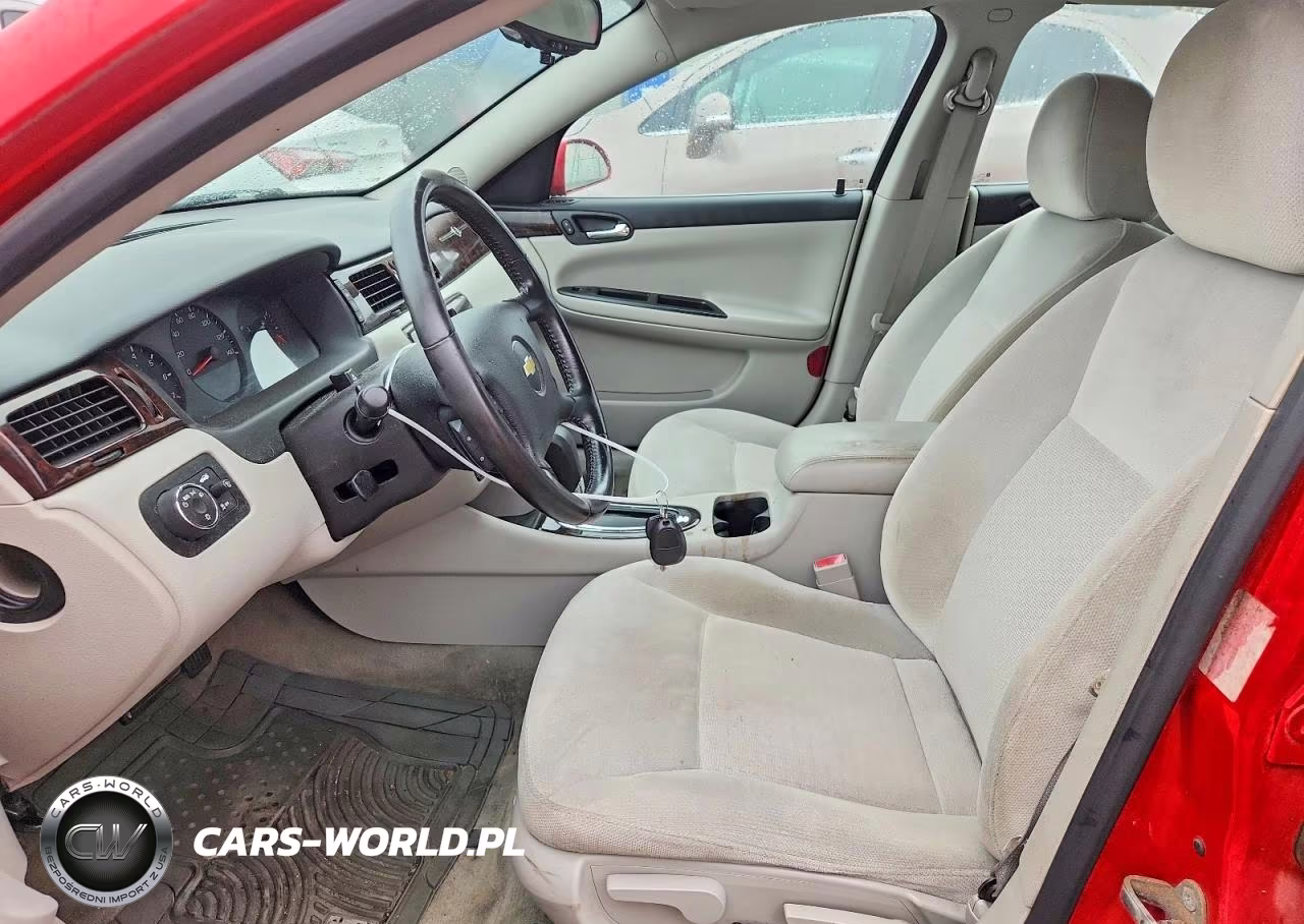 2012 Chevrolet Impala Ls VIN:2G1WF5E35C1179470 - 7