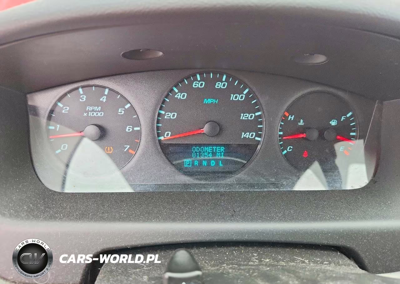 2012 Chevrolet Impala Ls VIN:2G1WF5E35C1179470 - 9