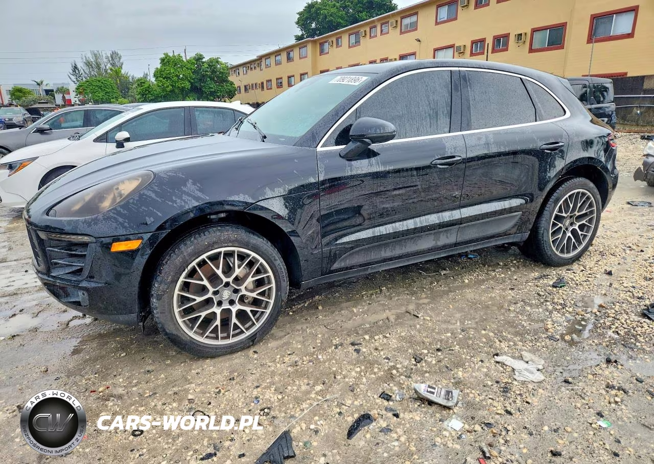 2017 Porsche Macan S – zdjęcie 1 z 12