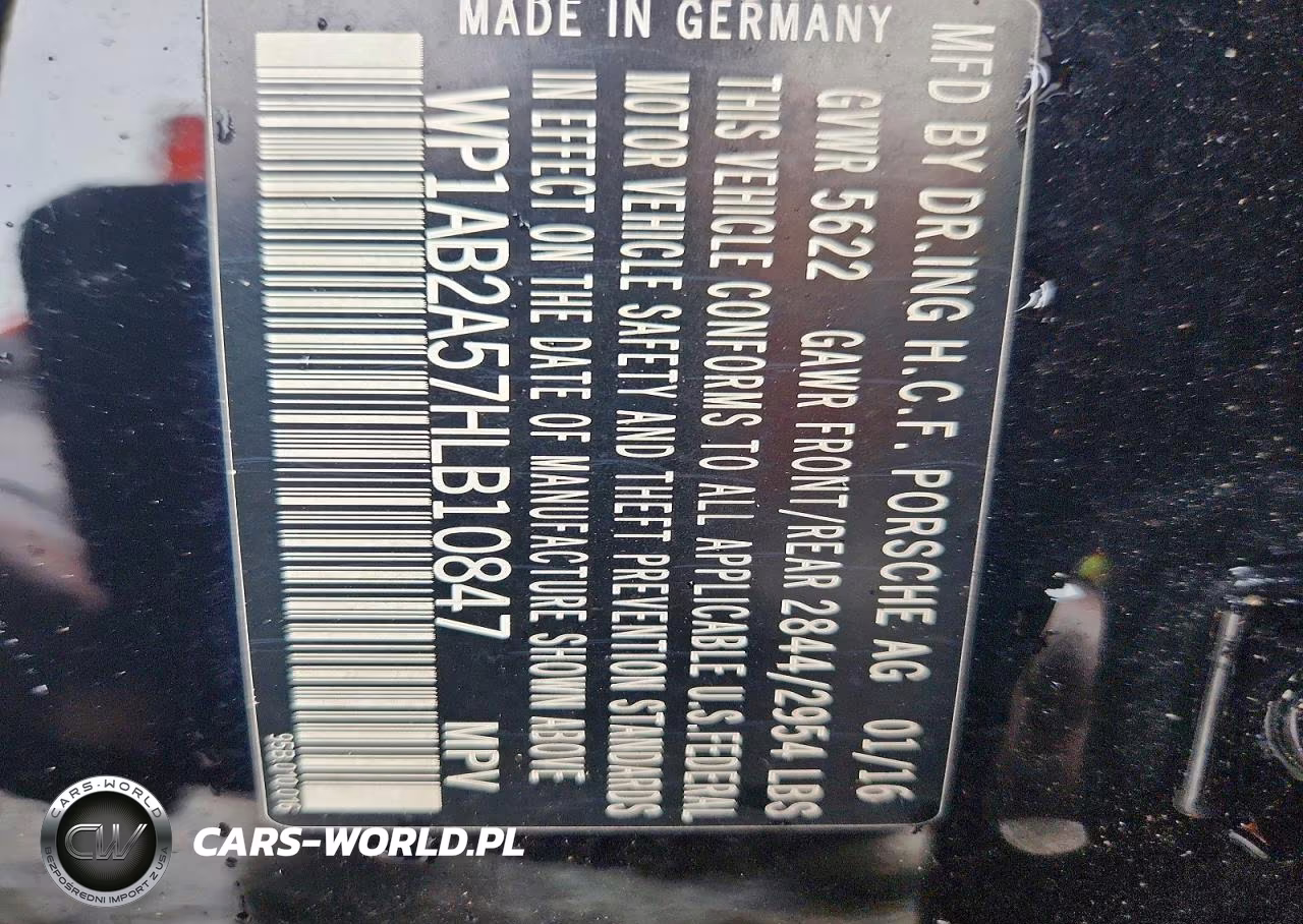2017 Porsche Macan S VIN:WP1AB2A57HLB10847 - 12