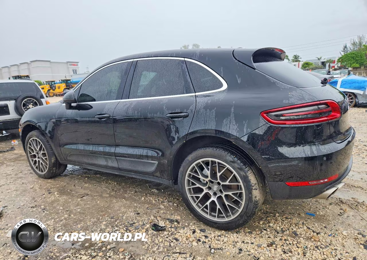 2017 Porsche Macan S VIN:WP1AB2A57HLB10847 - 2