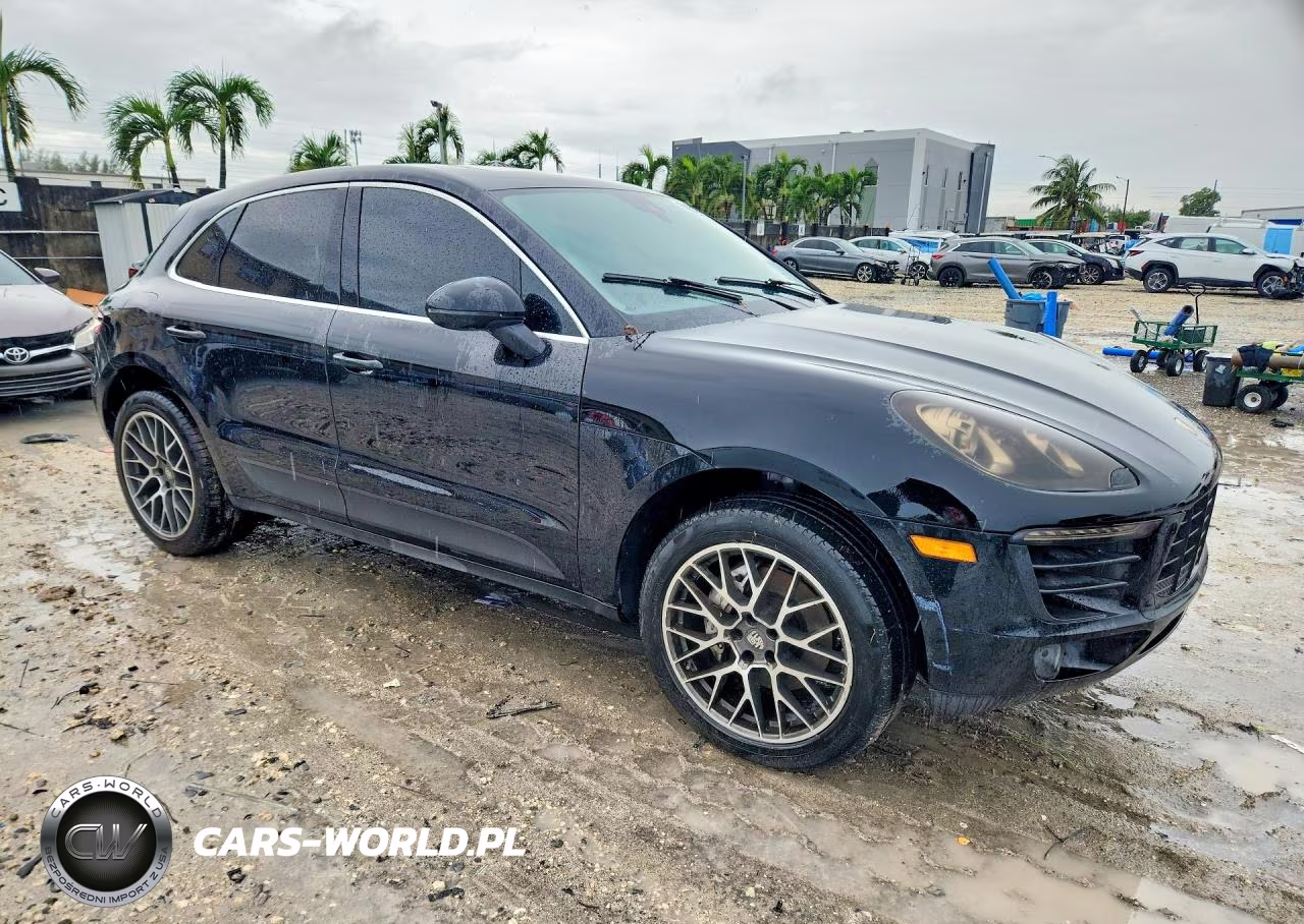 2017 Porsche Macan S VIN:WP1AB2A57HLB10847 - 4