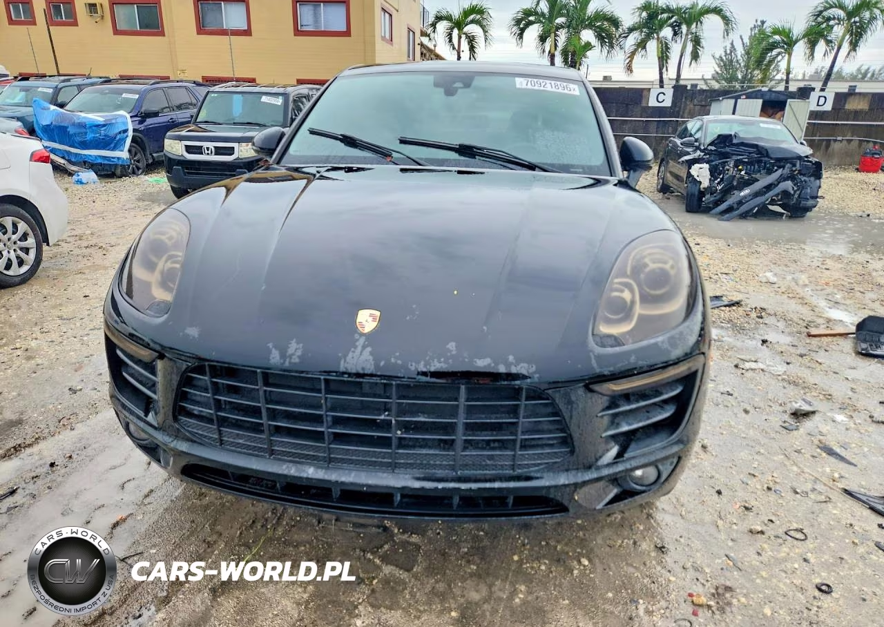 2017 Porsche Macan S VIN:WP1AB2A57HLB10847 - 5