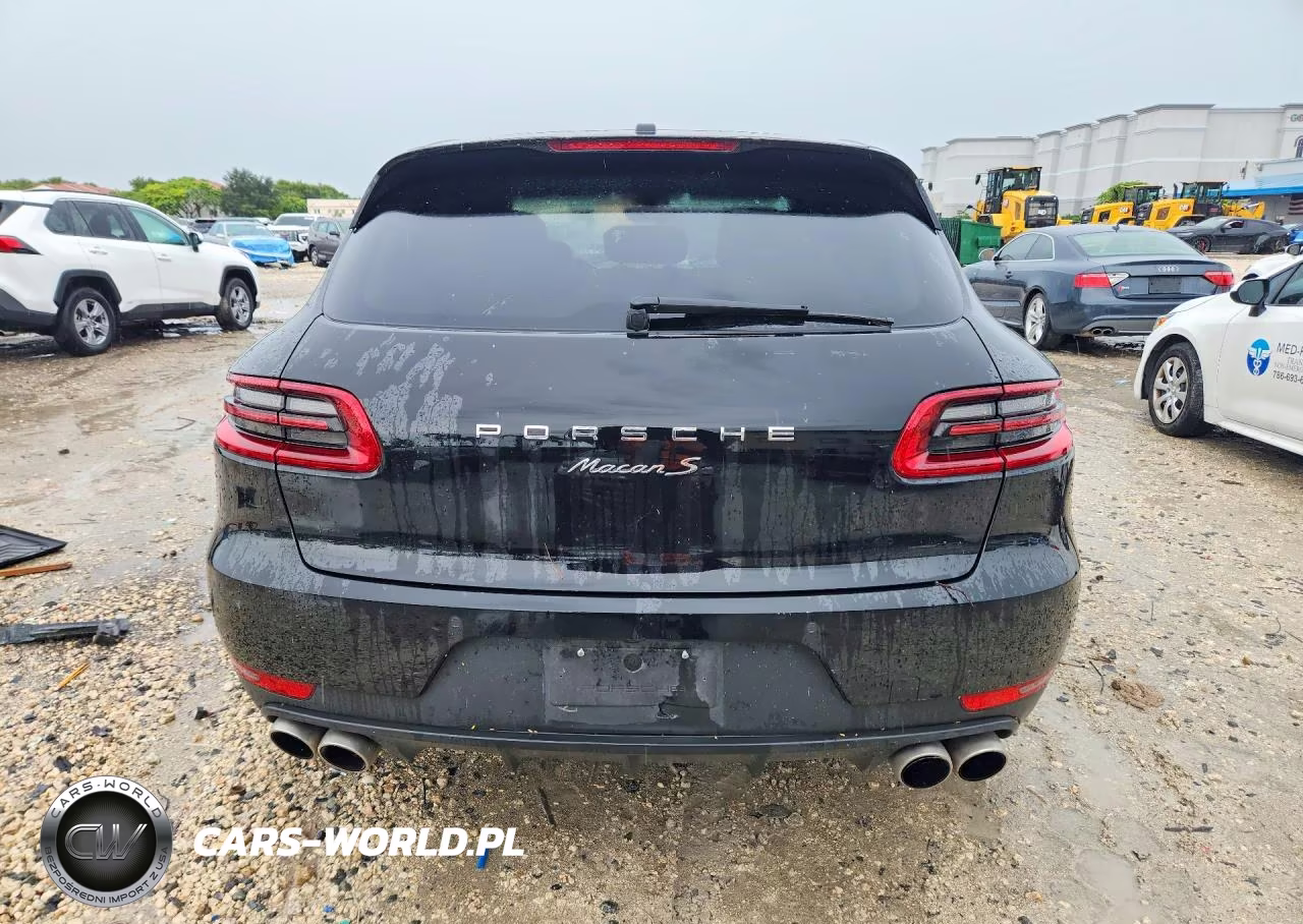 2017 Porsche Macan S VIN:WP1AB2A57HLB10847 - 6