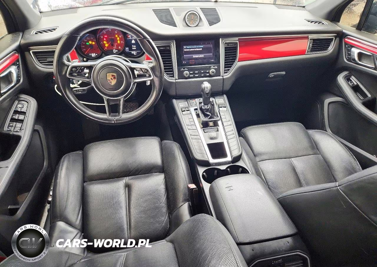 2017 Porsche Macan S VIN:WP1AB2A57HLB10847 - 8