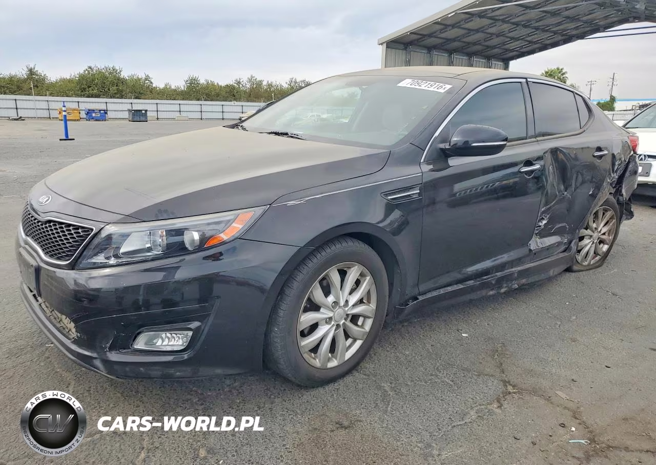 2014 Kia Optima Ex VIN:5XXGN4A77EG315631 - 1