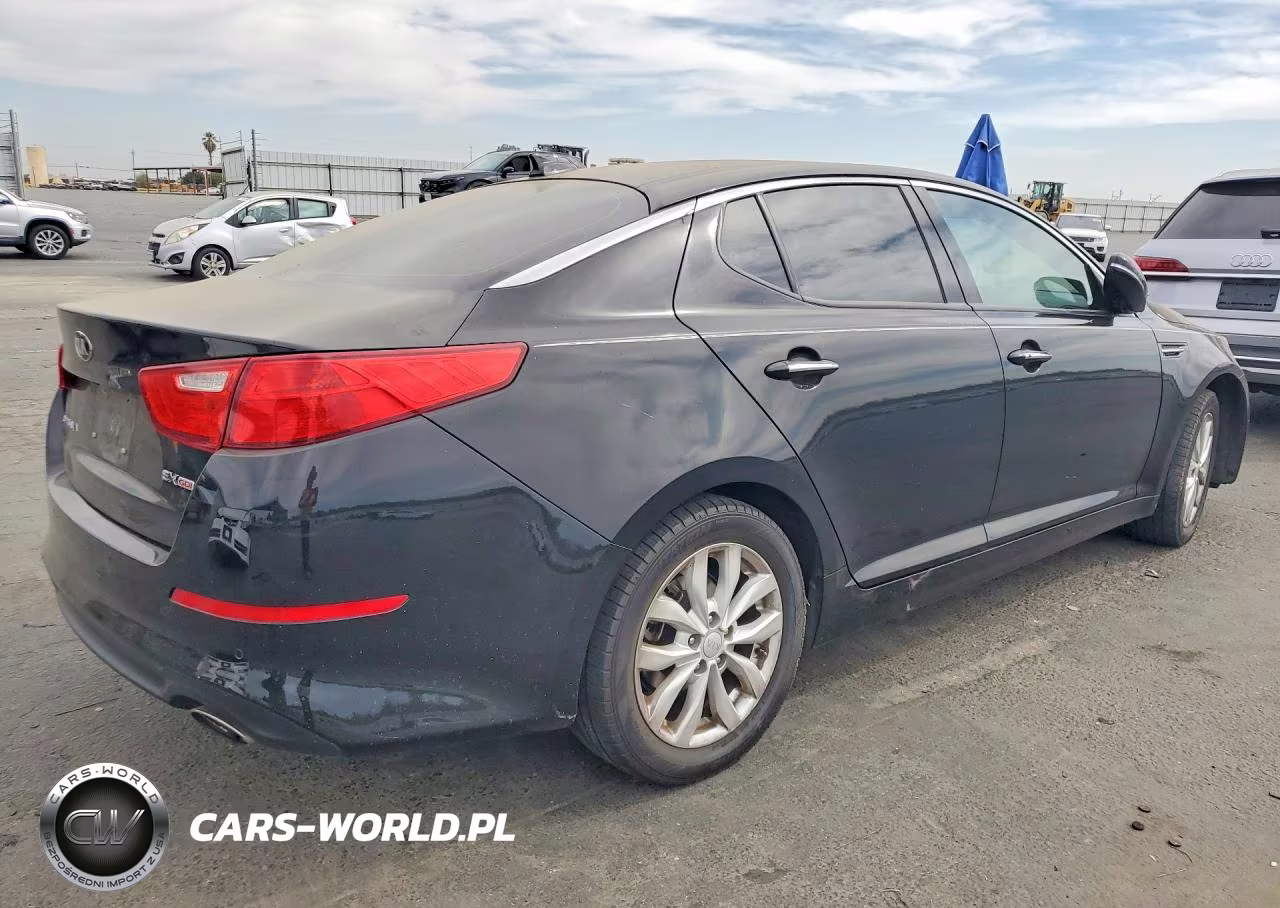 2014 Kia Optima Ex VIN:5XXGN4A77EG315631 - 3