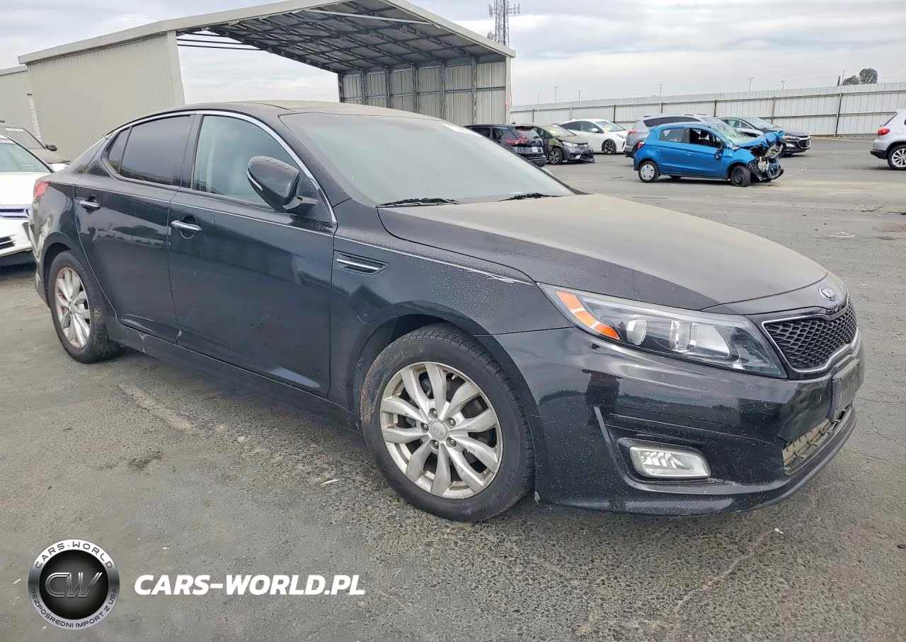 2014 Kia Optima Ex VIN:5XXGN4A77EG315631 - 4