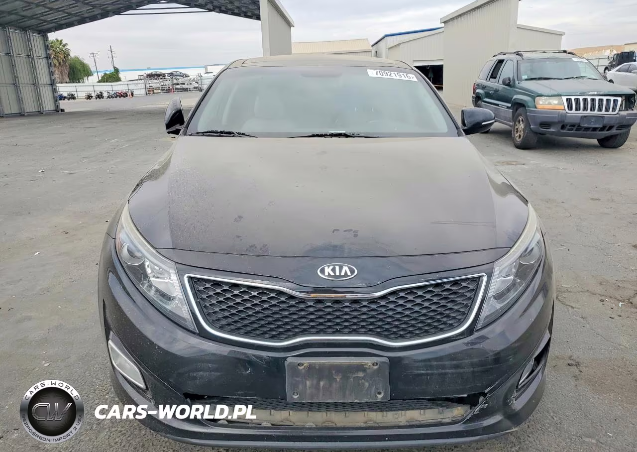 2014 Kia Optima Ex VIN:5XXGN4A77EG315631 - 5