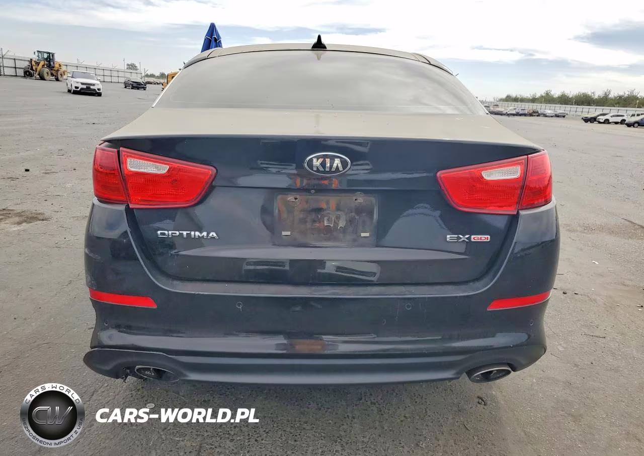 2014 Kia Optima Ex VIN:5XXGN4A77EG315631 - 6