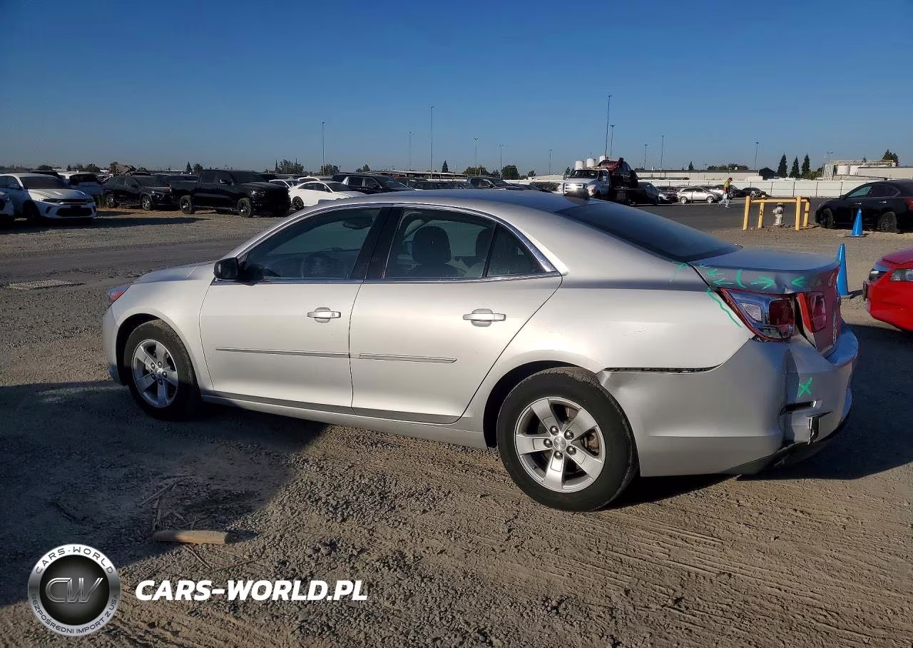 2013 Chevrolet Malibu Ls VIN:1G11B5SAXDF193593 - 2