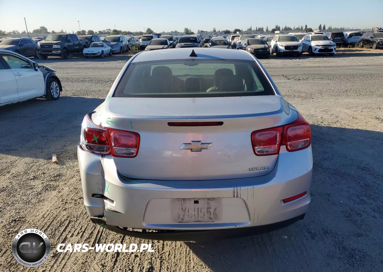 2013 Chevrolet Malibu Ls VIN:1G11B5SAXDF193593 - 6
