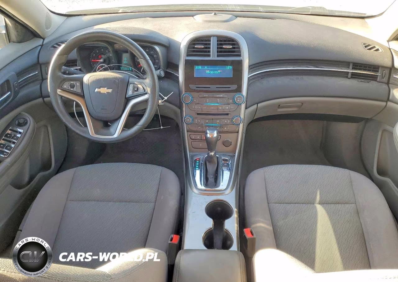 2013 Chevrolet Malibu Ls VIN:1G11B5SAXDF193593 - 8