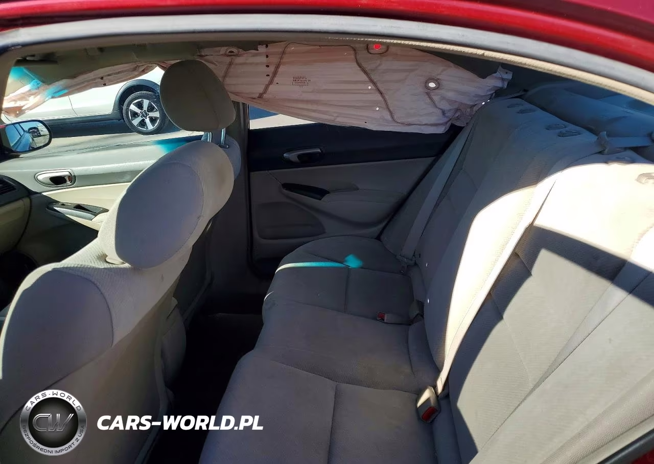 2010 Honda Civic Lx VIN:19XFA1F53AE070701 - 10