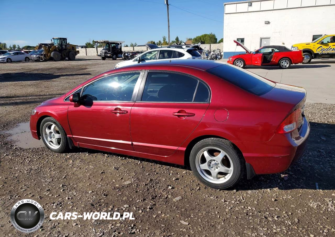 2010 Honda Civic Lx VIN:19XFA1F53AE070701 - 2