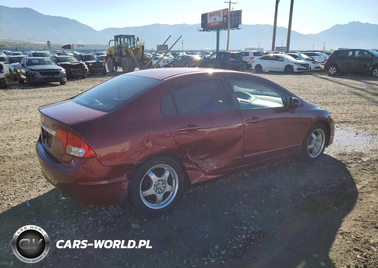 2010 Honda Civic Lx VIN:19XFA1F53AE070701 - 3